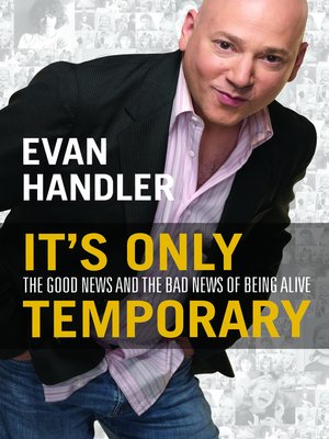 cover image of It's Only Temporary